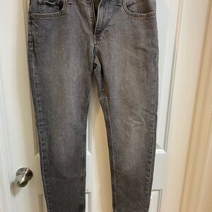 Gray Denim Jeans-29/28